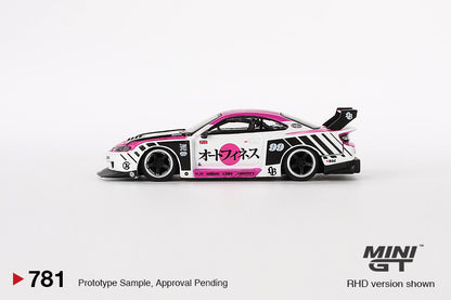 Mini GT 1:64 Nissan LB-Super Silhouette S15 SILVIA Auto Finesse SEMA 2023