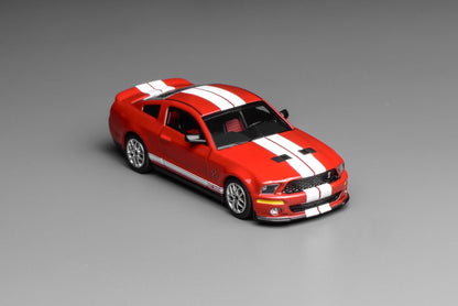 (Preorder) GreenLight & Motorhelix 1:64 Ford Mustang Shelby GT500 Super Snake 2007 1251005A/1251006A [2 Colors]