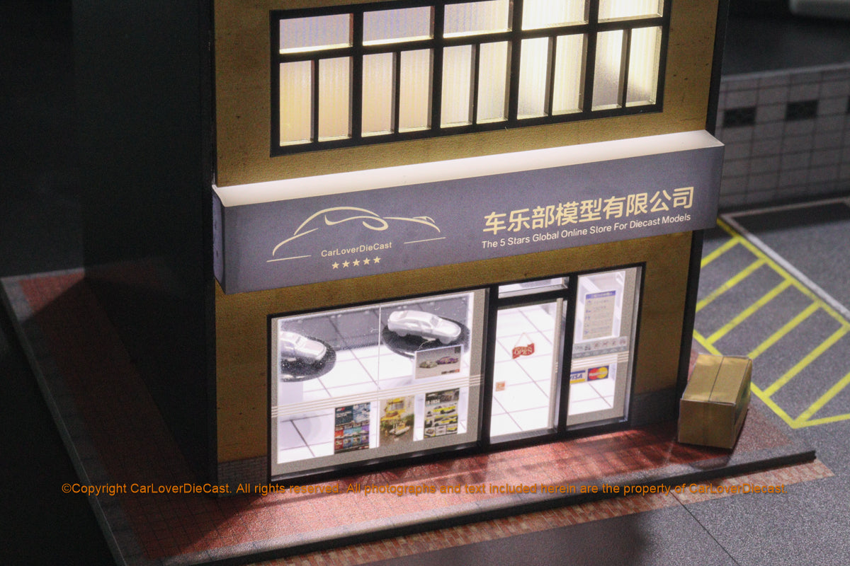 G-Fans 1:64 Store Buidling Diorama 710026