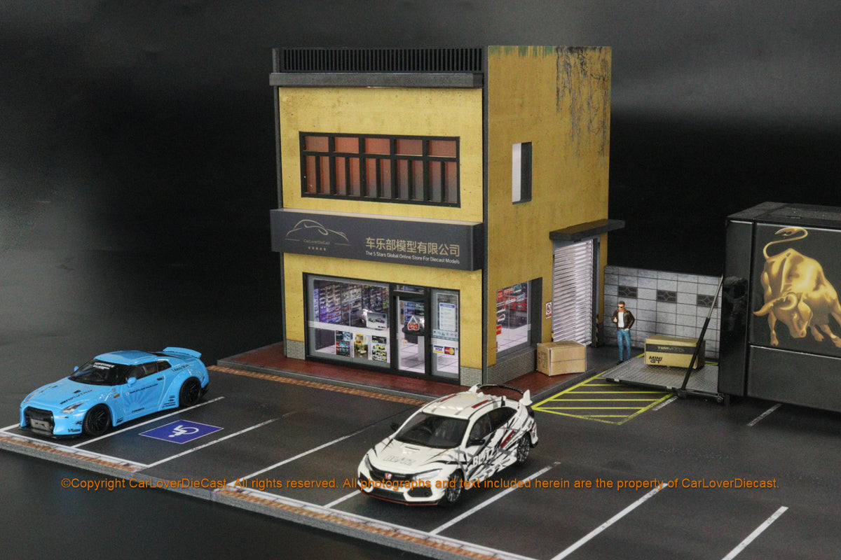 G-Fans 1:64 Store Buidling Diorama 710026