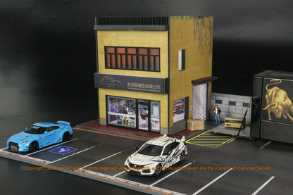 G-Fans 1:64 Store Buidling Diorama 710026