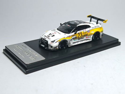 (Preorder) Model Collect 1:64 Nissan LB GTR GT White Flash Livery MC640005M/MC640005N [2 Versions]