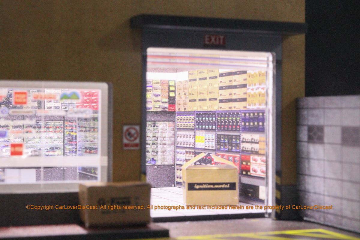 G-Fans 1:64 Store Buidling Diorama 710026