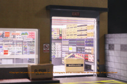 G-Fans 1:64 Store Buidling Diorama 710026