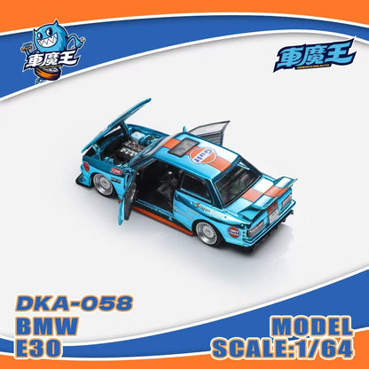 (Preorder) Demon King Auto 1:64 BMW E30 Gulf DKA-058