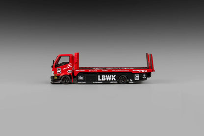Microturbo 1:64 Custom Tow Truck - Super Silhouette