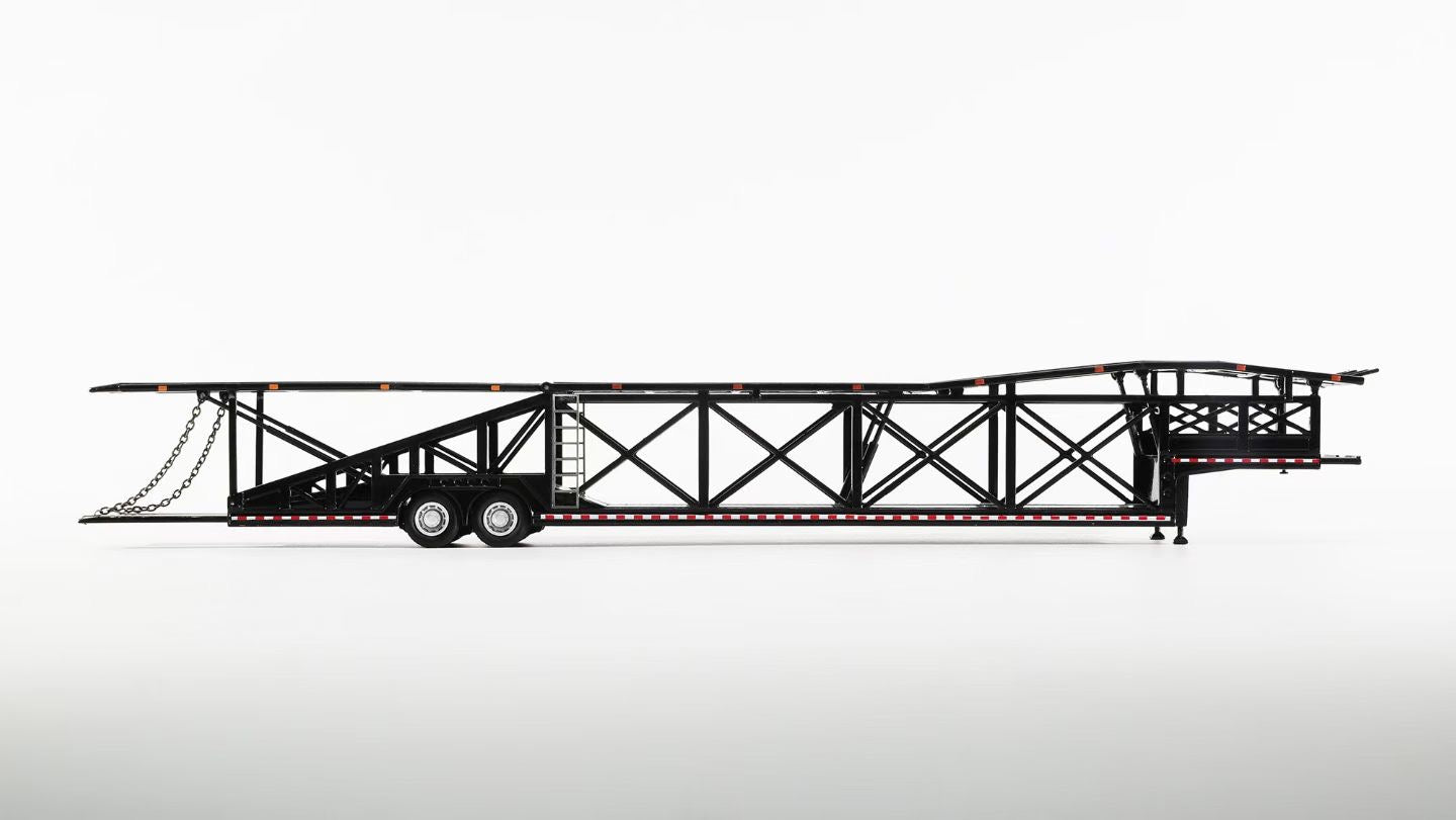 (Preorder) GCD 1:64 One Towing Ten Car Carrier Trailer KS-120-586/KS-120-587 [2 Colors]