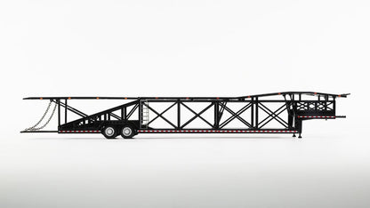 (Preorder) GCD 1:64 One Towing Ten Car Carrier Trailer KS-120-586/KS-120-587 [2 Colors]