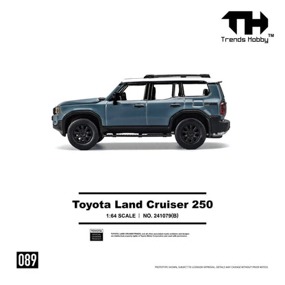 (Preorder) Trends Hobby 1:64 Toyota Cruiser 250 BLUE 241079(B)
