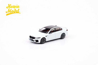 White model car on a white background with 'Howie Model' branding.