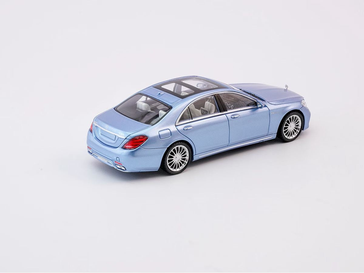 (Preorder) King Model 1:64 MERCEDES-BENZ S65 AMG [2 Colors]