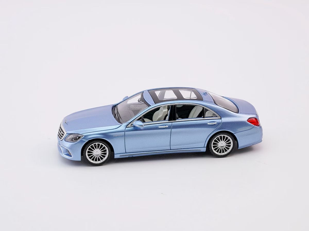 (Preorder) King Model 1:64 MERCEDES-BENZ S65 AMG [2 Colors]