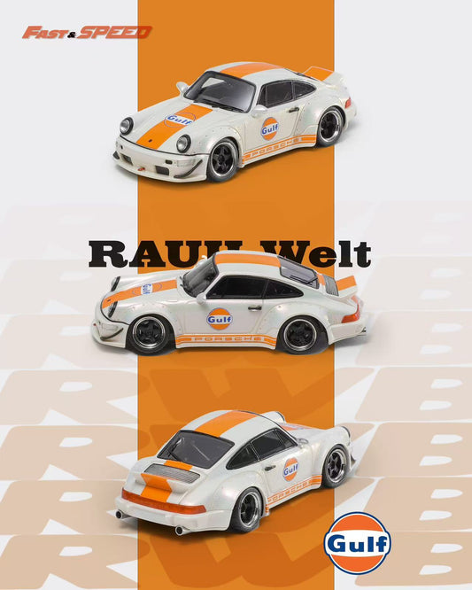 (Preorder) Fast Speed 1:64 Porsche Rauh-Welt RWB 964 Wide Body B3 [3 Versions]