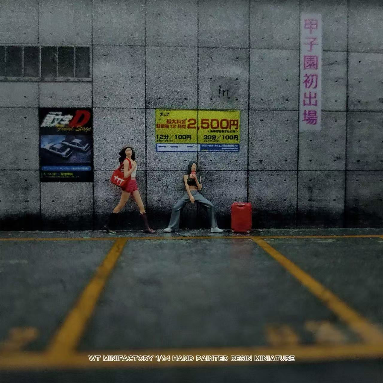 (Coming Soon) WT Minifactory 1:64 “Girls on the Move” WT2025060608