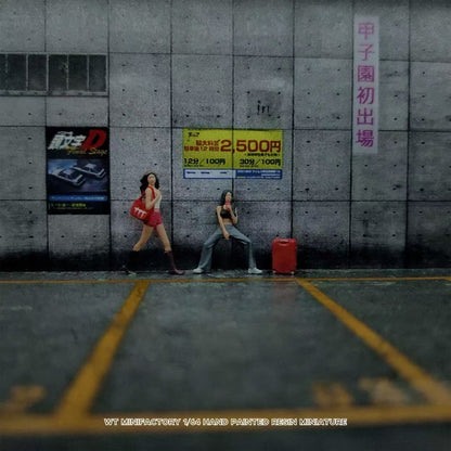 (Coming Soon) WT Minifactory 1:64 “Girls on the Move” WT2025060608