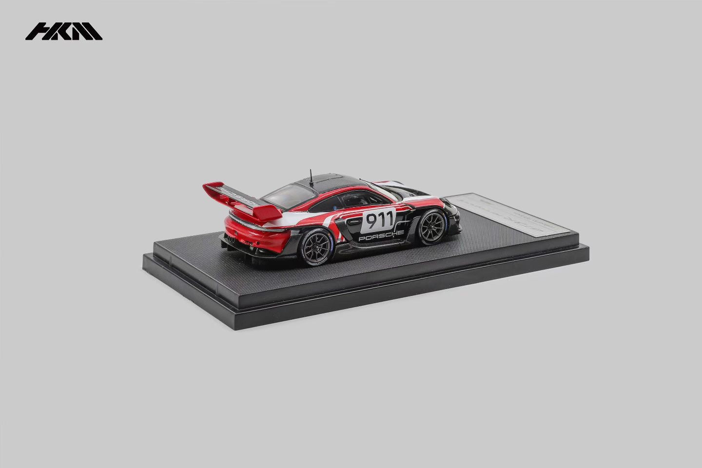 (Preorder) HKM 1:64 911 (992) GT3 R Rennsport V.3 [3 Colors]