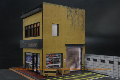 G-Fans 1:64 Store Buidling Diorama 710026