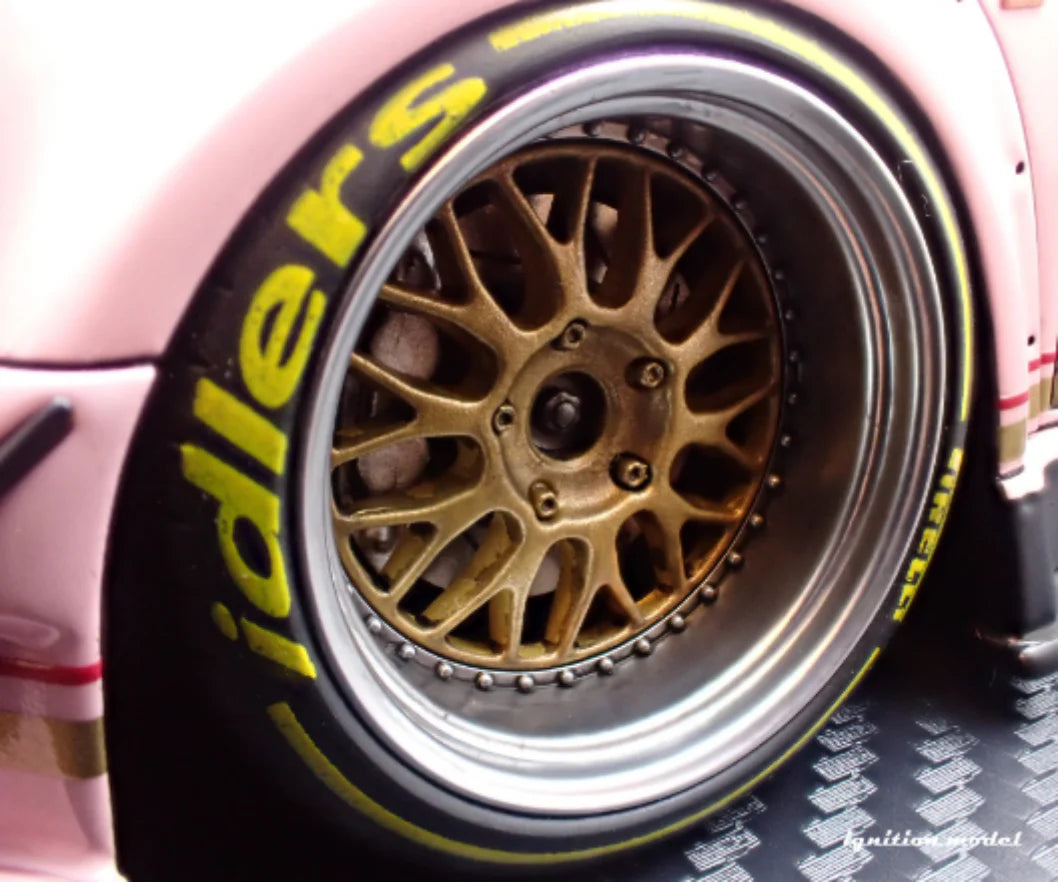 Ignition Model 1:18 Porsche RWB 930 Pink