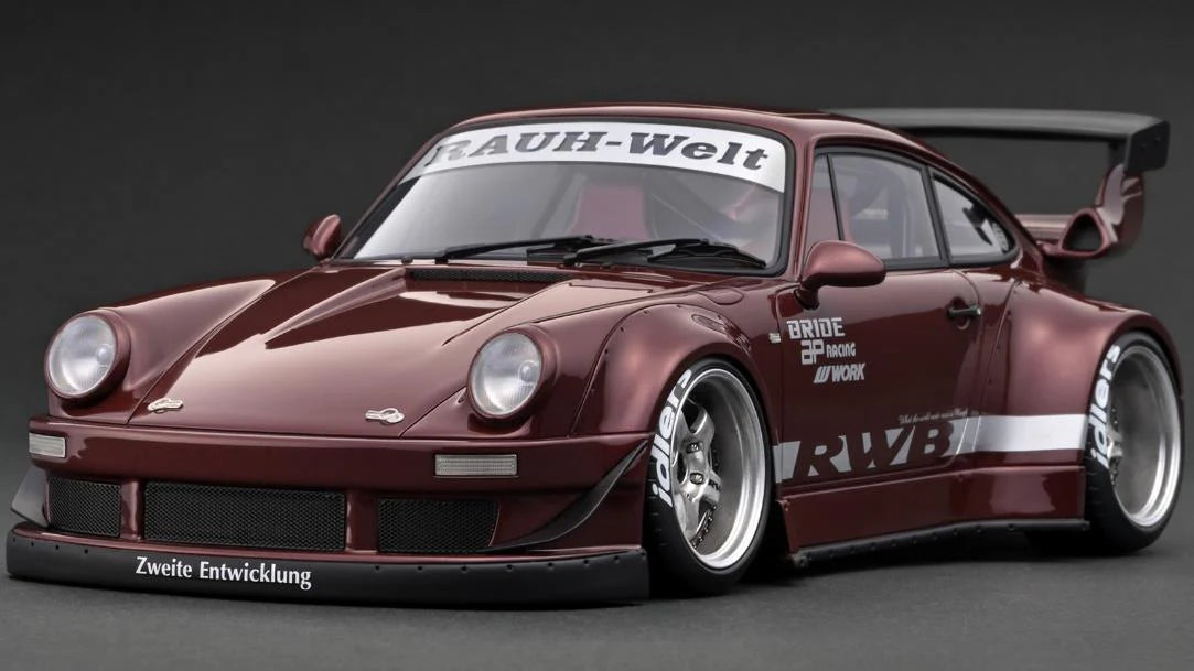 Ignition Model 1:18 Porsche RWB 930 Dark (Preorder)