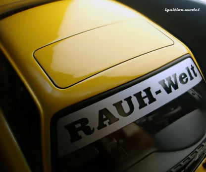 Ignition Model 1:18 Porsche RWB 930 Yellow