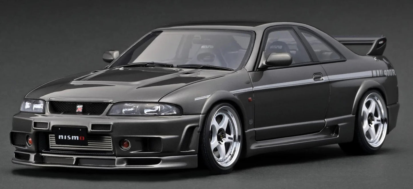 Ignition Model 1:18 Nissan NISMO 400R (BCNR33) Dark Gray Metallic IG3656