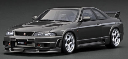 Ignition Model 1:18 Nissan NISMO 400R (BCNR33) Dark Gray Metallic IG3656