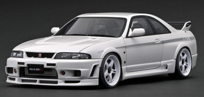 Ignition Model 1:18 Nissan NISMO 400R (BCNR33) White IG3653