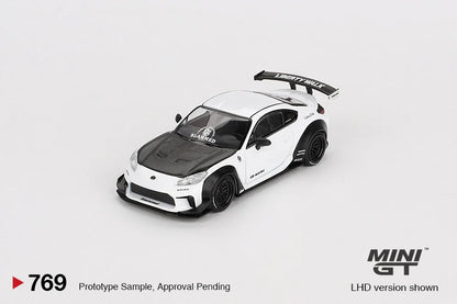 Mini GT 1:64 Toyota GR86 LB★Nation – White