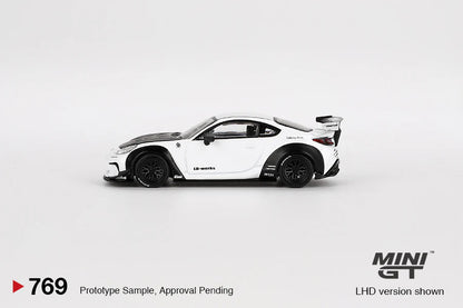 Mini GT 1:64 Toyota GR86 LB★Nation – White
