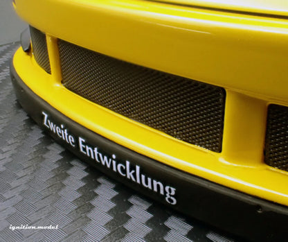 Ignition Model 1:18 Porsche RWB 930 Yellow