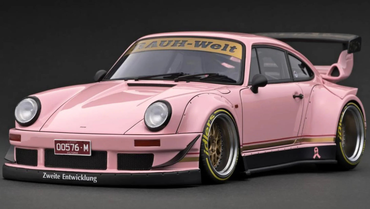 Ignition Model 1:18 Porsche RWB 930 Pink