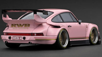 Ignition Model 1:18 Porsche RWB 930 Pink