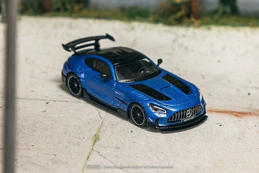 Tarmac Works 1:64 Mercedes-Benz AMG Black Series MEMBERS ONLY MODEL T64G-042-BL [Event Edition]